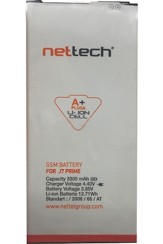 Teknonet Samsung Galaxy G610 J7 Prime Uyumlu 2900 Mah Batarya