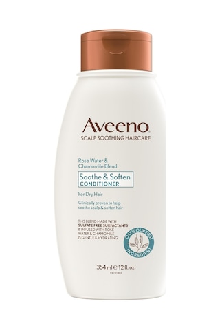 Aveeno Rose Water & Chamomile Blend Saç Kremi 354 ML