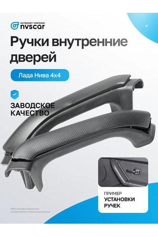 Nvscar Niva 4x4 Legend / 21214 İç Kapı Kolları 360207843