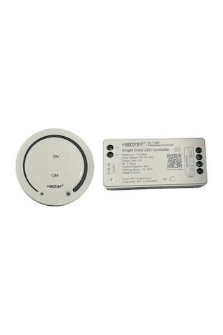 12-24v Touch-dokunmatik Duvar Tipi Led Dimmer Çok Renkli