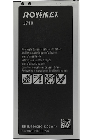 Samsung Galaxy Uyumlu J7 2016 (SM-J710F) Batarya Pil