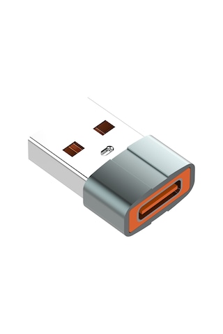 Singree Hızlı Şarj Ve Veri Aktarım İçin Usb-c Erkek - Usb Dişi Dönüştürücü Adaptör