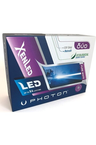 Photon Duo H3 12V Led   Headlight