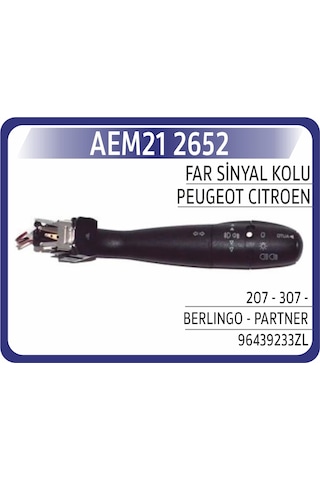 Aem Far Sinyal Kolu 207 - 307 - Berlıngo - Partner Aem21 2652 96439233zl Aem Far Sinyal Kolu 207 - 307 - Berlıngo - Partner Aem21 2652 96439233zl