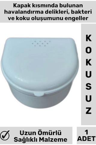 Wintoup Protez Diş Saklama Kabı