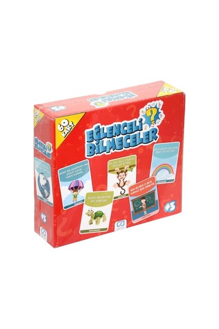 5103 Ca Games. Eğlenceli Bilmeceler / +3 Yaş.