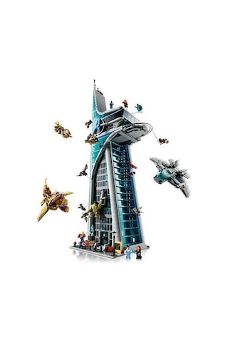 LEGO 76269 Marvel Avengers Kulesi 5201 Parça