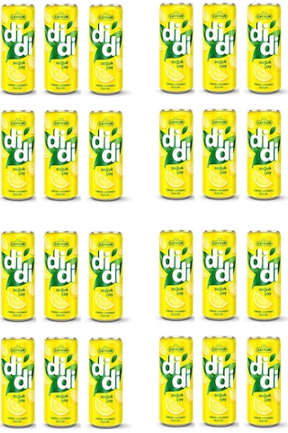 Çaykur Didi Limon Aromalı Soğuk Çay 330 Ml X 24 Adet