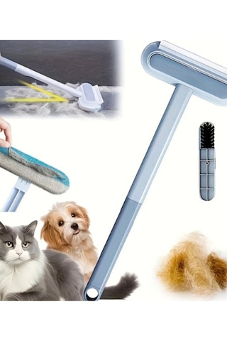 4 Ü 1 Arada Kedi Köpet Tüy Temizleyici Fırça Halı Koltuk Tüy Alıcı Diğer