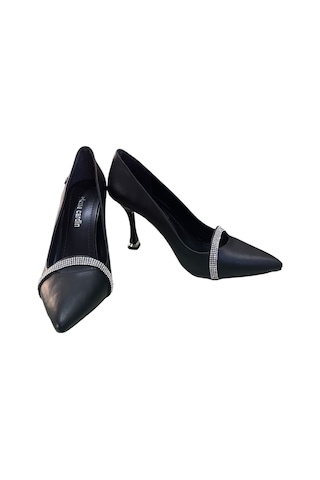 Pierre Cardin 54042 Stiletto Abiye Cilt Kadın Ayakkabı 001