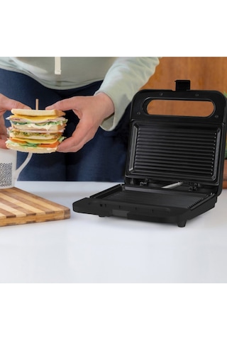Goldmaster Karam IN-6404 750 W Izgara ve Tost Makinesi
