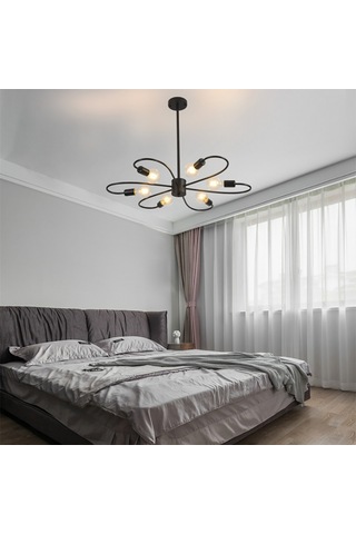 Simaavize Modern Fixture Avize 6’Lı