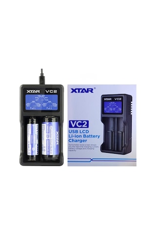 Xtar VC2 Pil Şarj Cihazı