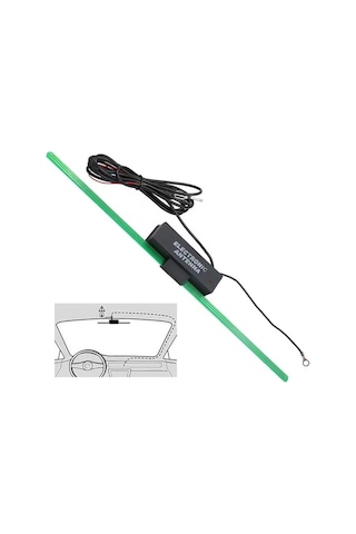 Powermaster Pm-2291 Üniversal Elektronik Cam Oto Anteni