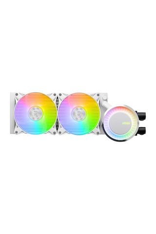 Mag Coreliquid E240 240mm Beyaz İşlemci Sıvı Soğutucu