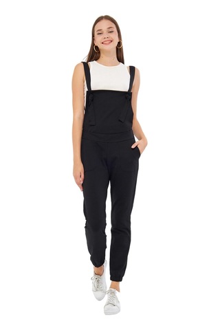 Palena - Plnl6400 Jogger Salopet Siyah