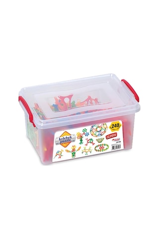 Kelebek Puzzle Küçük Box 240 Parça