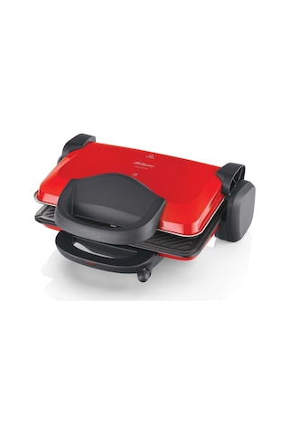 Arzum AR2007 Sultane 1800W 4 Dilim Kapasiteli Izgara ve Tost Makinesi 180° Açılır Gövde