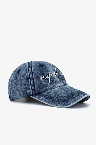 Valmenti Unisex Tekstil Beyzbol Şapka 1139 Ec4007 Spk Y25 Blue Denım Lacivert