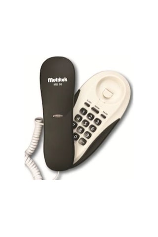 Md 50 Kablolu Duvar Telefonu Multitek Kapı Telefonu