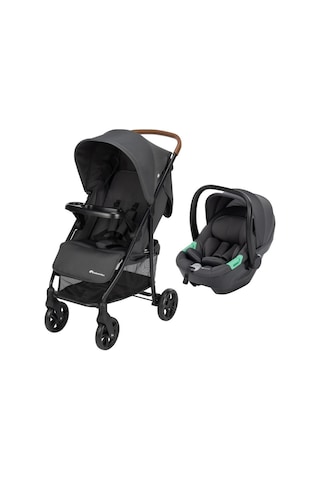 Bebeconfort Misty Duo Seyahat Sistem Bebek Arabası Mineral Graphite