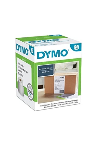 S0904980, Lw 4xl Ekstra Geniş Sevkiyat Etiketi, 104x159 Mm 220 Etiket/paket 1