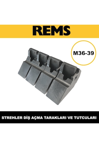 Rems 759278 M36-39 Tutuculu Diş Açma Tarağı