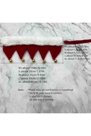 Elmpaly Koyu Yeşil S Küçük Ve Büyük Köpek Ve Kedi İçin El Yapımı Polar Kaplama Yün Atkı