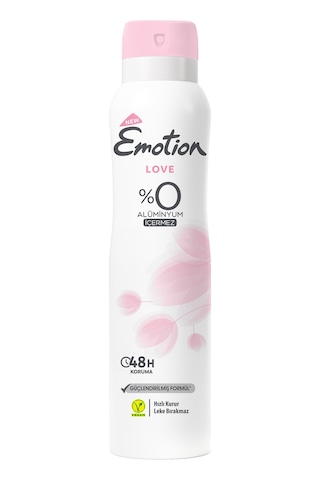 2 Adet Emotion Deodorant Love 150 Ml