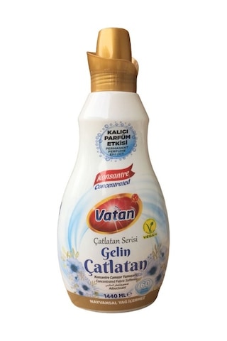 Gelin Çatlatan Konsantre Çamaşır Yumuşatıcı 1440ml