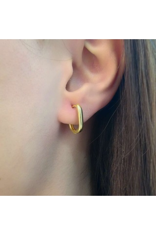 Choice U Kadın Küpe Gold