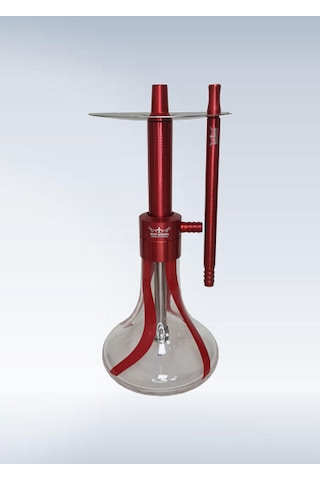 Alfeshisha F1 Mini Kırmızı Performans Nargile Takımı