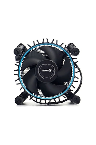 Turbox Intel Stok 1700pin 3200rpm 65w 4pin Pwm İşlemci Fanı