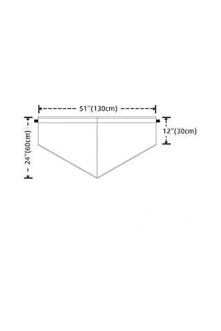 Mavi 1 Adet Napearl Şeker Renkler Dekoratif Saçak Perde Sırf Mutfak Yatak Odası Pencere Kısa Tül Perde Ev Dekor İçin