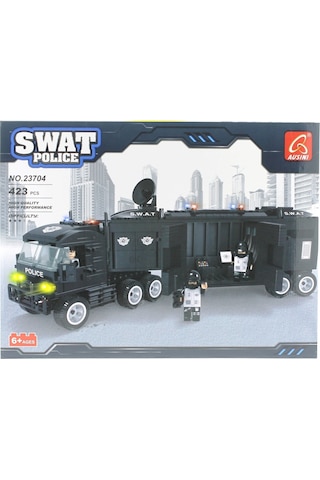 Ausini Swat Police 423 Parça Istihbarat Tırı