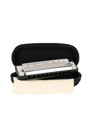 Cascha Hh2331 Ocean Rock Blues Diatonic Mızıka Sol Majör