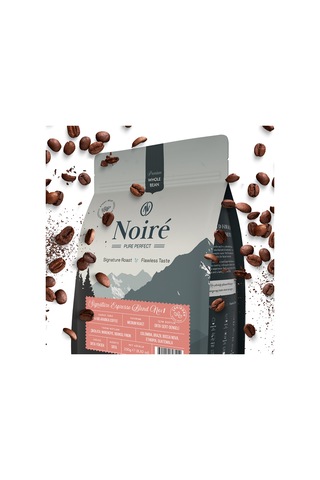 Noire Signature Espresso Blend 1 250g %100 Arabica Blend Çekirdek