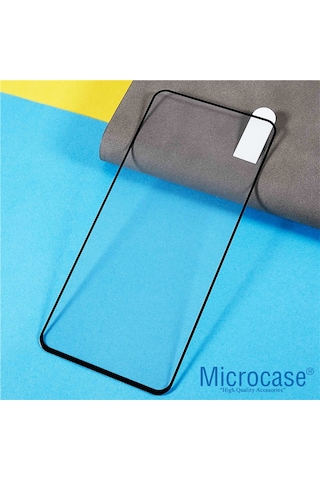 Microcase Xiaomi Black Shark 5 Pro Tam Kaplayan Cam-Siyah