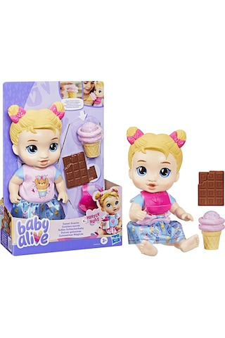 Baby Alıve Tatlı Atıştırmalıklar