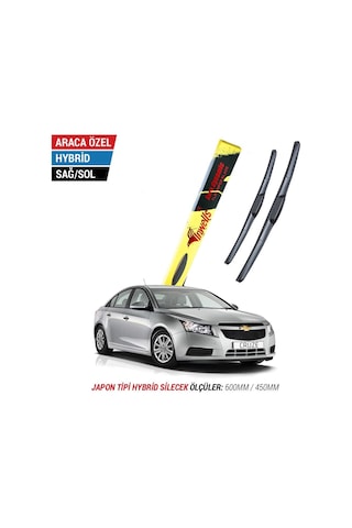 Chevrolet Cruze İnwells Hybrid Silecek Takımı 2009-2013