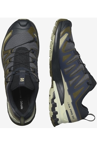 Salomon Xa Pro 3d V9 Erkek Koşu Ayakkabısı-27925-Siyah Haki