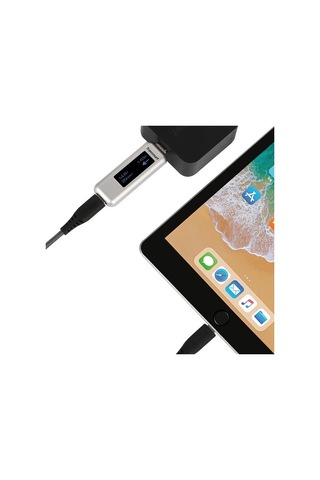 Tronsmart LCC04 3A MFI Sertifikalı Type-C to Lightning Apple iPhone / iPad Uyumlu Hızlı Şarj ve Data Kablosu Siyah 1.2 Metre
