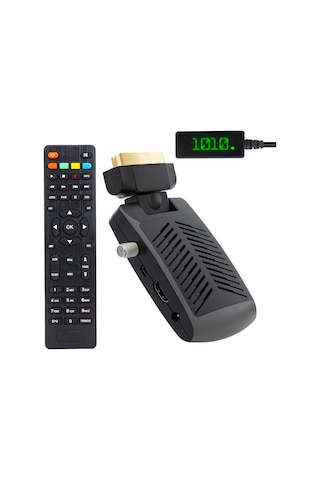 Multı Mını Scart Hd Dısplay Gözlü Uydu Alıcısı
