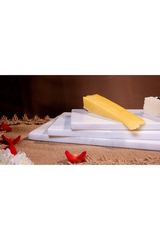 Mermer Peynir Standı /servis /sunum Beyaz