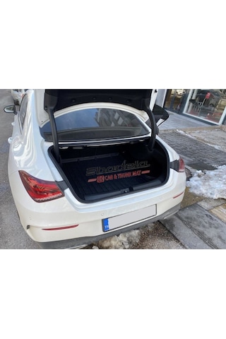 2023 Mercedes Cla Kasa 3d Kauçuk Bagaj Havuzu Kokusuz Araca Özel