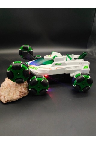 Karsan Fonksiyonel El 6 Teker Arazi Aracı 1370a Yeşil