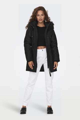 Only Bayan Parka 15304625 Siyah-siyah Siyah-siyah Siyah