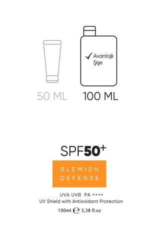 Gaia London SPF 50+ Lekeli Ciltler İçin Antioksidan Destekli Güneş Kremi 100 ML