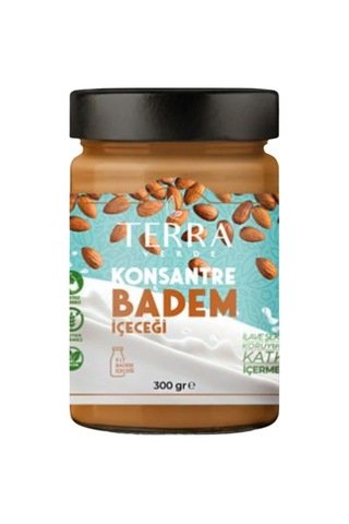 Terra Badem Sütü Konsantresi 300 G