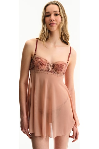 Penti Bej V Balenli Babydoll